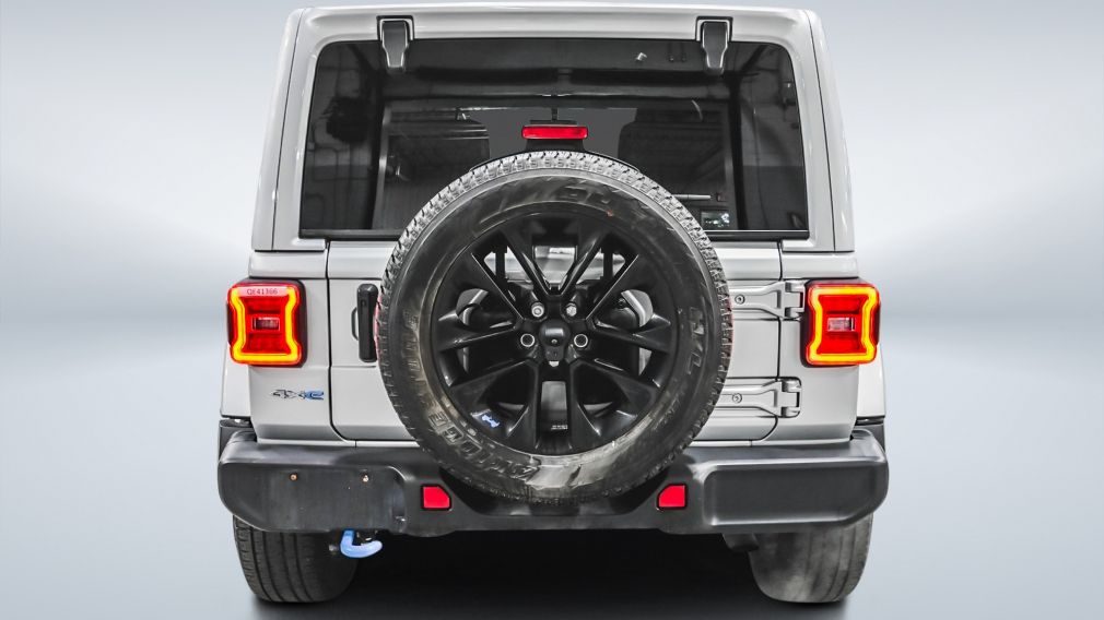 Jeep Wrangler Sahara 2023 d&rsquo;occasion à vendre - 6