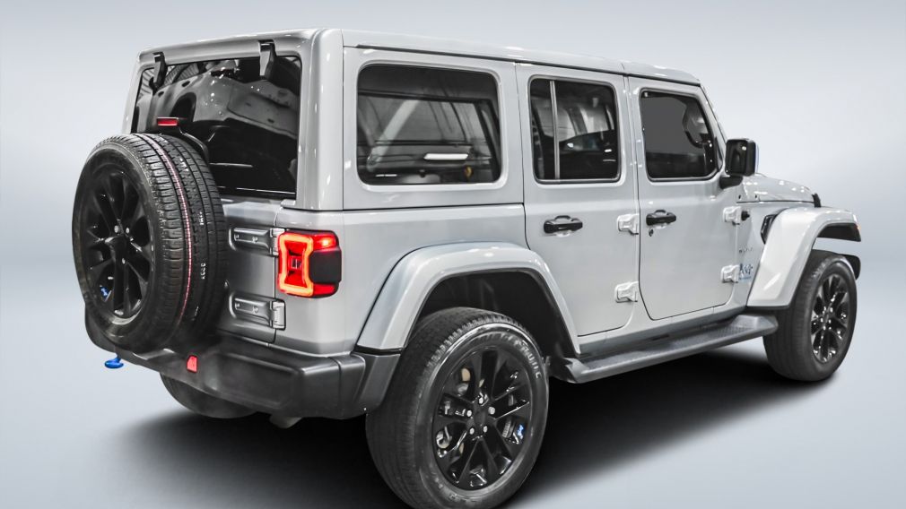 Jeep Wrangler Sahara 2023 d&rsquo;occasion à vendre - 7