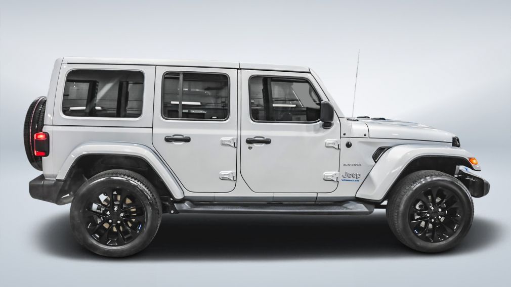Jeep Wrangler Sahara 2023 d&rsquo;occasion à vendre - 8
