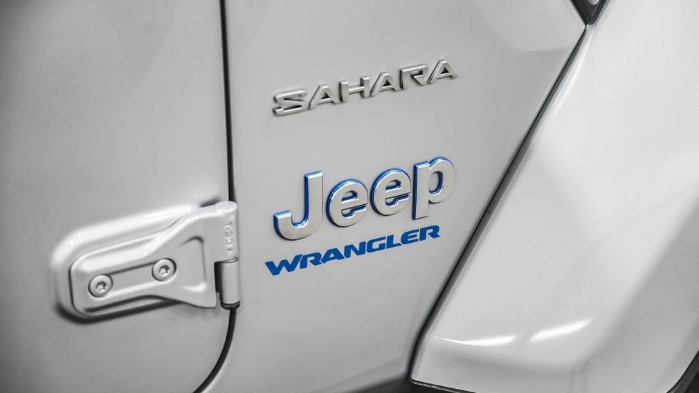 Jeep Wrangler Sahara 2023 d&rsquo;occasion à vendre - 10