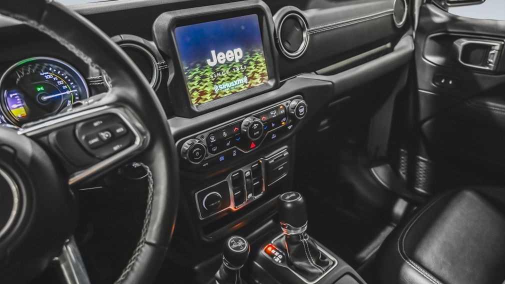 Jeep Wrangler Sahara 2023 d&rsquo;occasion à vendre - 22