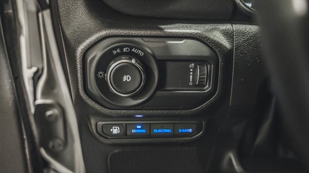 Jeep Wrangler Sahara 2023 d&rsquo;occasion à vendre - 28