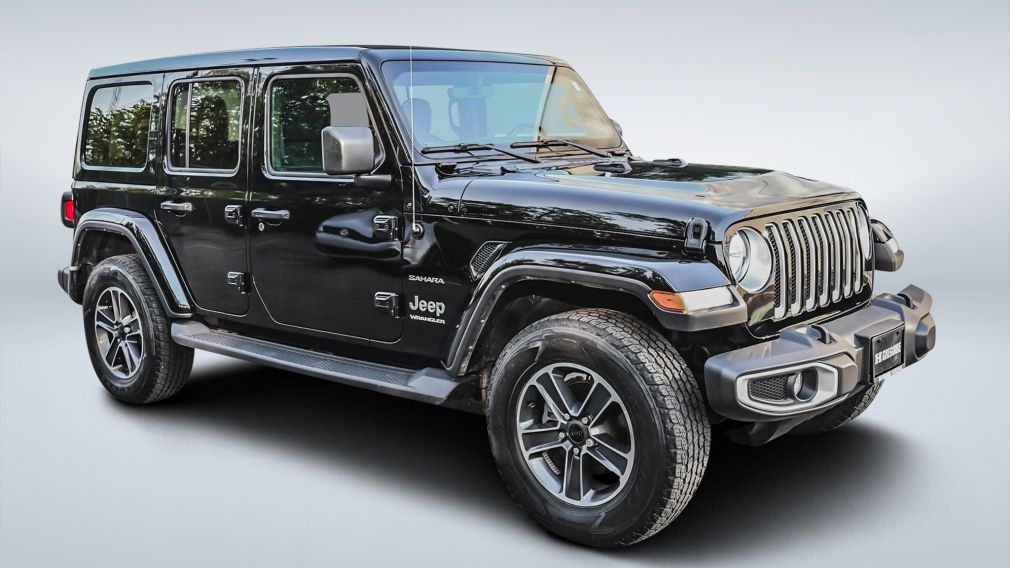 Jeep Wrangler Sahara