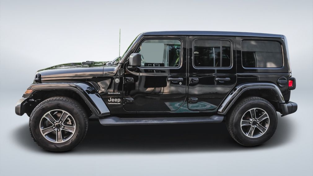 Jeep Wrangler Sahara 2023 à vendre à Trois-Rivières - 3