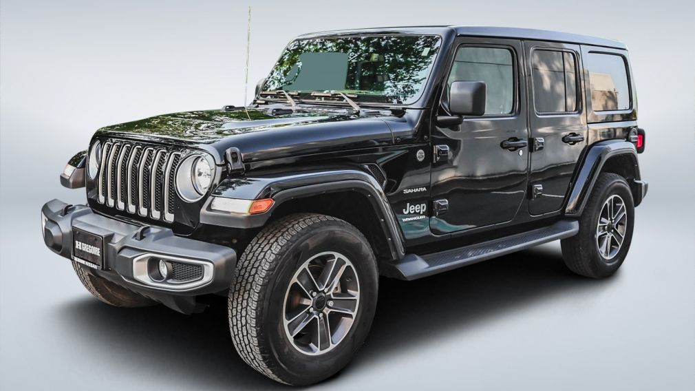 Jeep Wrangler Sahara 2023 à vendre à Trois-Rivières - 4