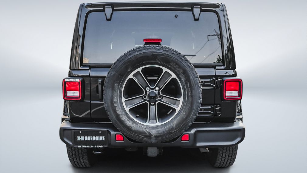 Jeep Wrangler Sahara 2023 à vendre à Trois-Rivières - 6