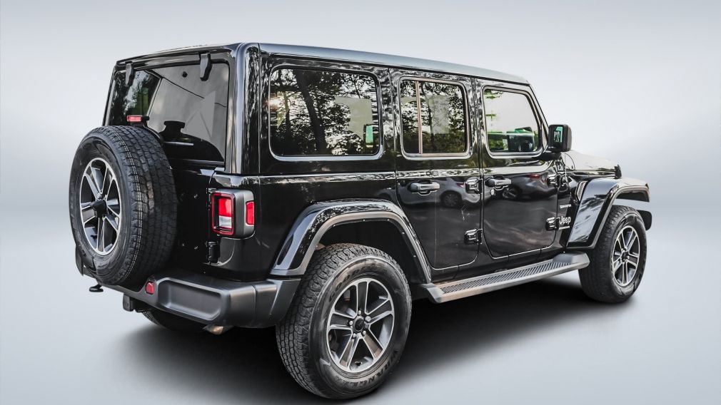 Jeep Wrangler Sahara 2023 à vendre à Trois-Rivières - 7