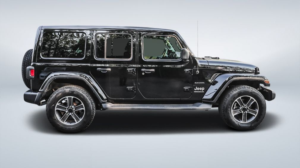 Jeep Wrangler Sahara 2023 à vendre à Trois-Rivières - 8