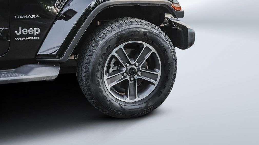 Jeep Wrangler Sahara 2023 à vendre à Trois-Rivières - 9