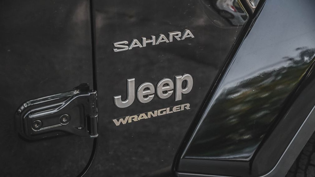 Jeep Wrangler Sahara 2023 à vendre à Trois-Rivières - 10