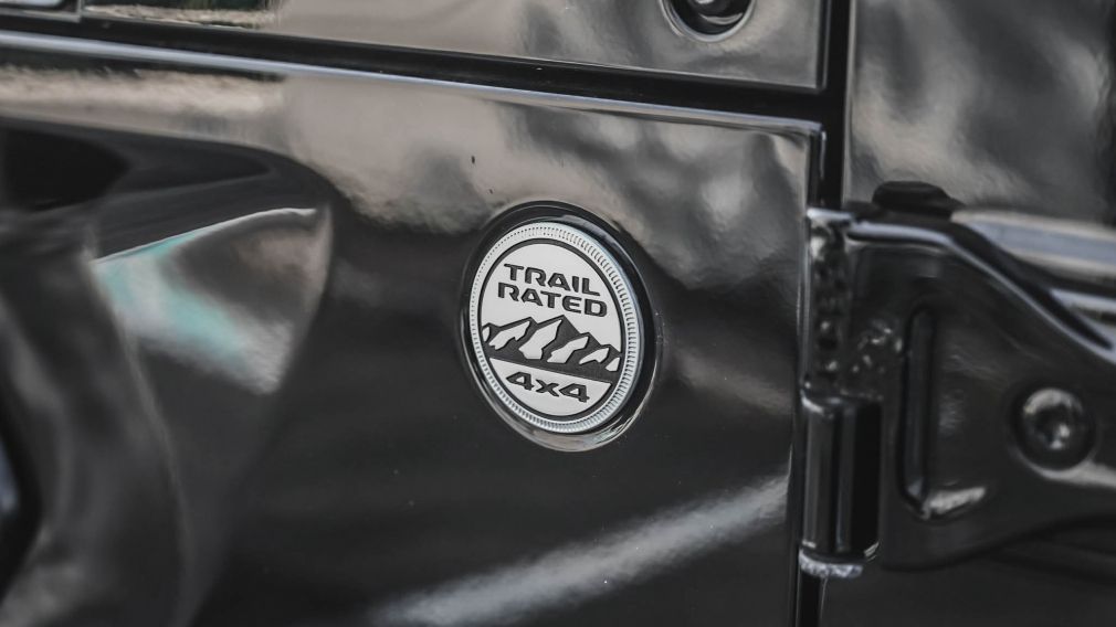 Jeep Wrangler Sahara 2023 à vendre à Trois-Rivières - 12