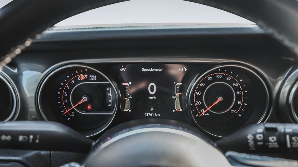 Jeep Wrangler Sahara 2023 à vendre à Trois-Rivières - 18