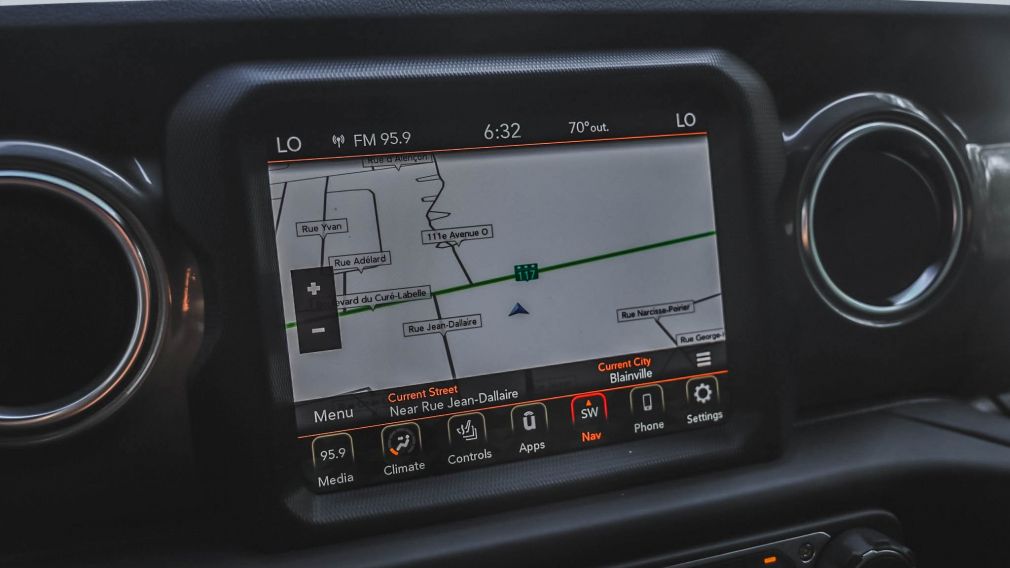Jeep Wrangler Sahara 2023 à vendre à Trois-Rivières - 22