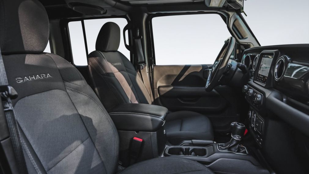 Jeep Wrangler Sahara 2023 à vendre à Trois-Rivières - 25
