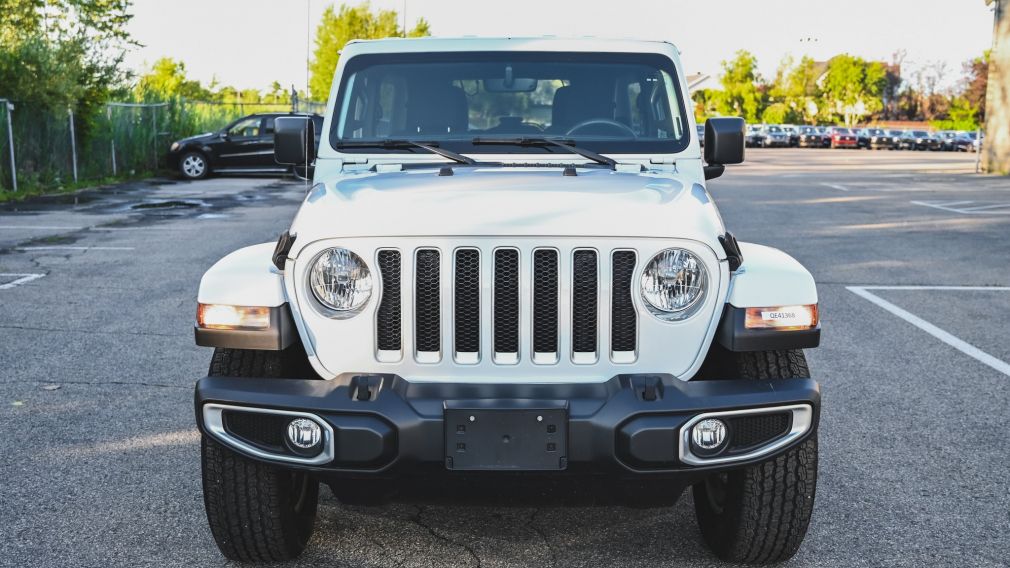 Jeep Wrangler Sahara 2023 d&rsquo;occasion à vendre - 2