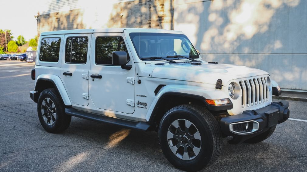 Jeep Wrangler Sahara