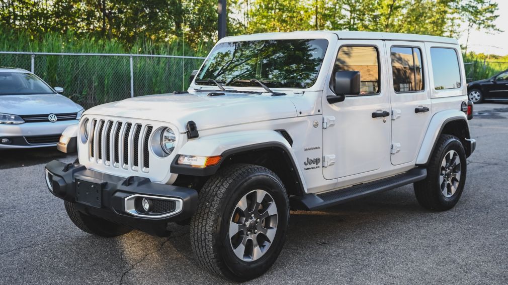 Jeep Wrangler Sahara 2023 d&rsquo;occasion à vendre - 3