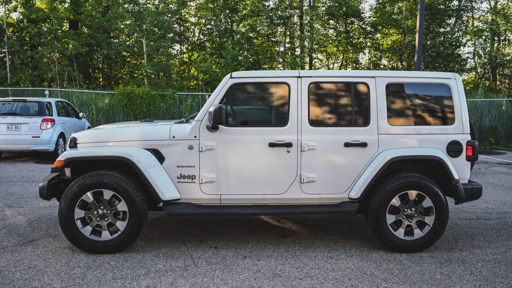 Jeep Wrangler Sahara 2023 d&rsquo;occasion à vendre - 4
