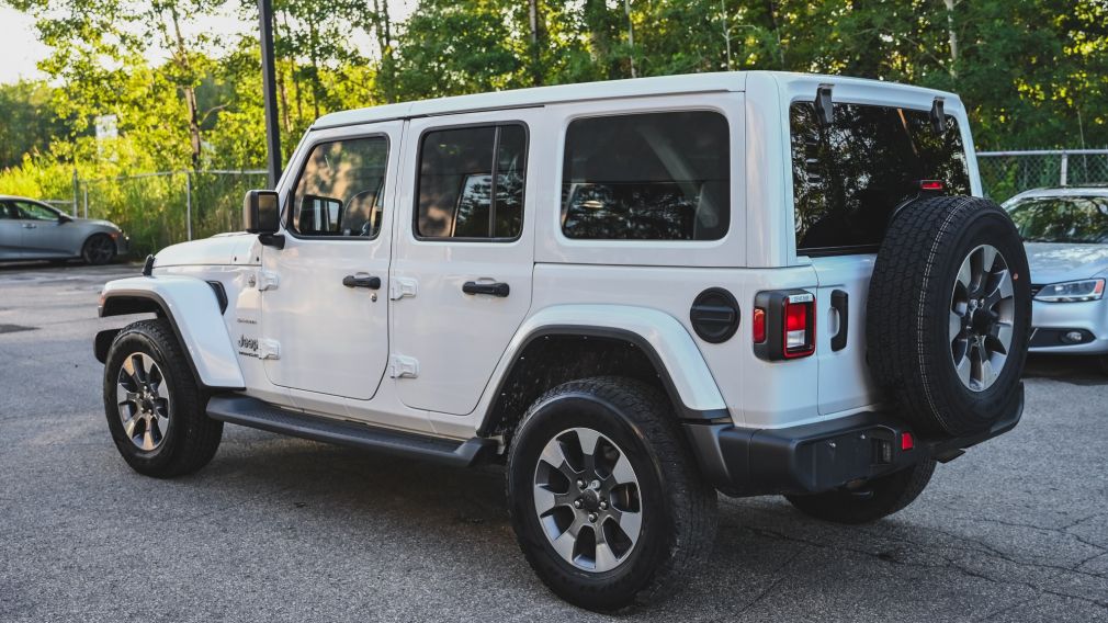 Jeep Wrangler Sahara 2023 d&rsquo;occasion à vendre - 5