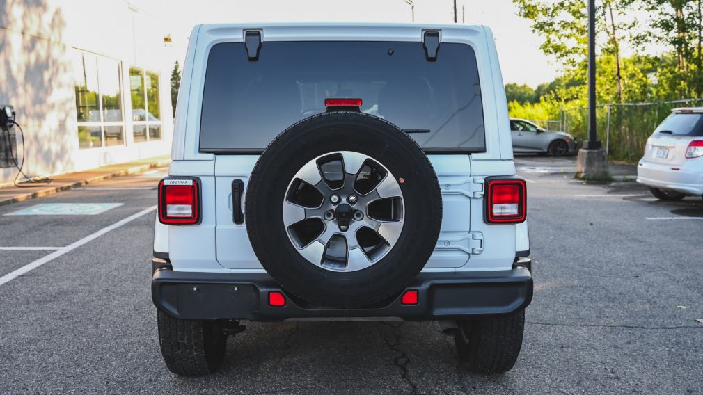 Jeep Wrangler Sahara 2023 d&rsquo;occasion à vendre - 6