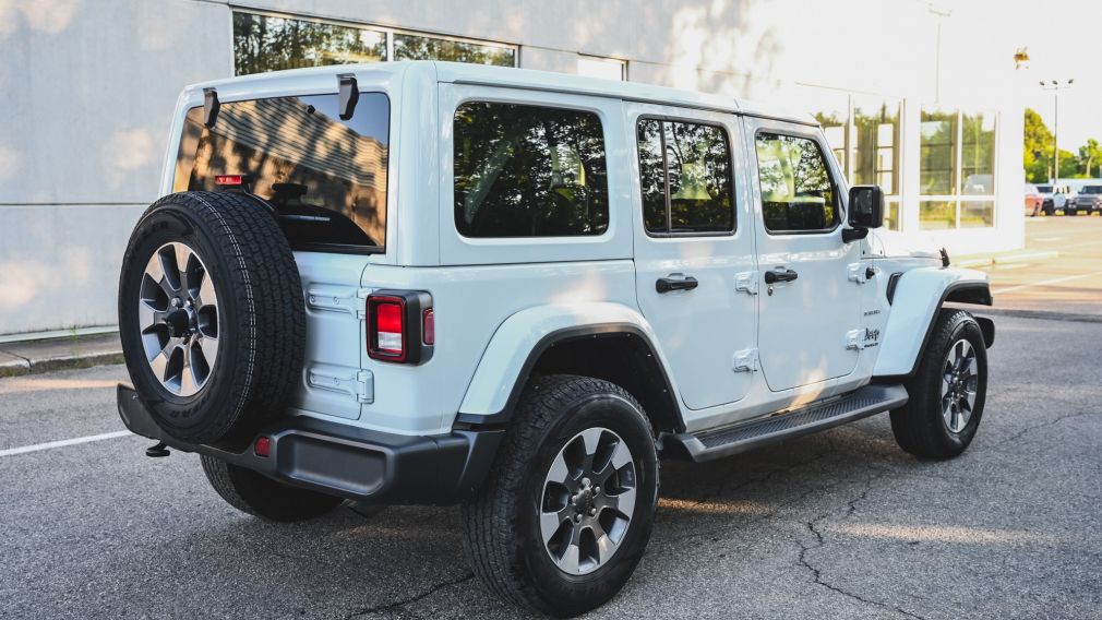 Jeep Wrangler Sahara 2023 d&rsquo;occasion à vendre - 7