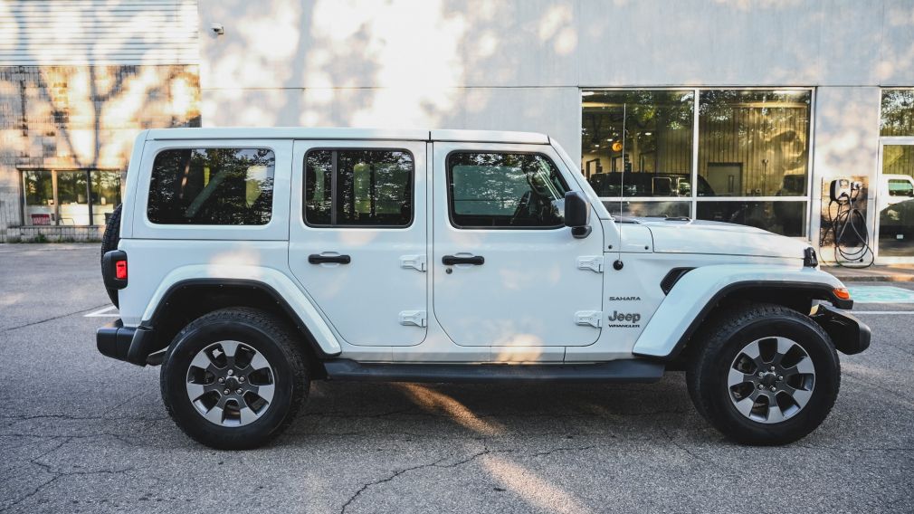 Jeep Wrangler Sahara 2023 d&rsquo;occasion à vendre - 8