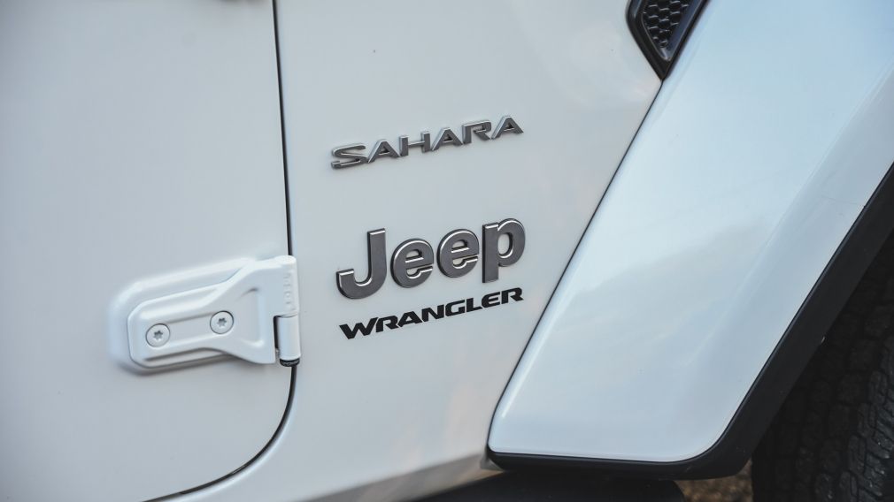 Jeep Wrangler Sahara 2023 d&rsquo;occasion à vendre - 10