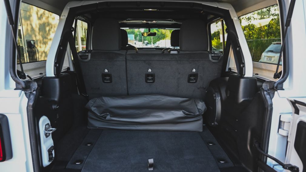 Jeep Wrangler Sahara 2023 d&rsquo;occasion à vendre - 11