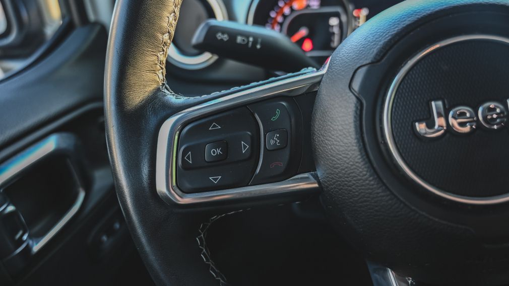 Jeep Wrangler Sahara 2023 d&rsquo;occasion à vendre - 16