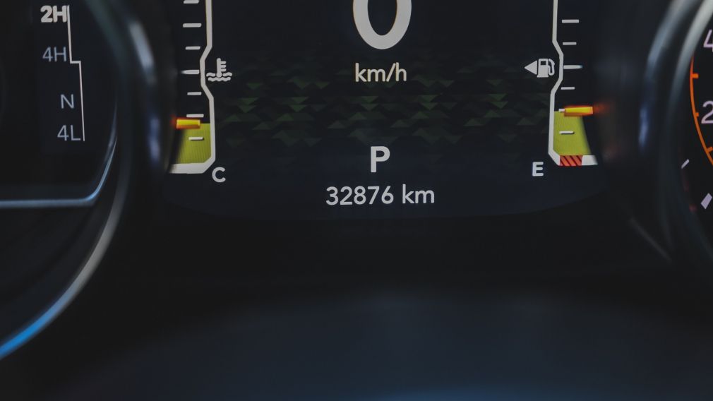 Jeep Wrangler Sahara 2023 d&rsquo;occasion à vendre - 19