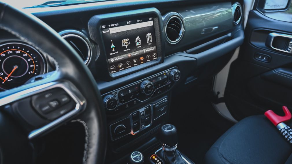 Jeep Wrangler Sahara 2023 d&rsquo;occasion à vendre - 20