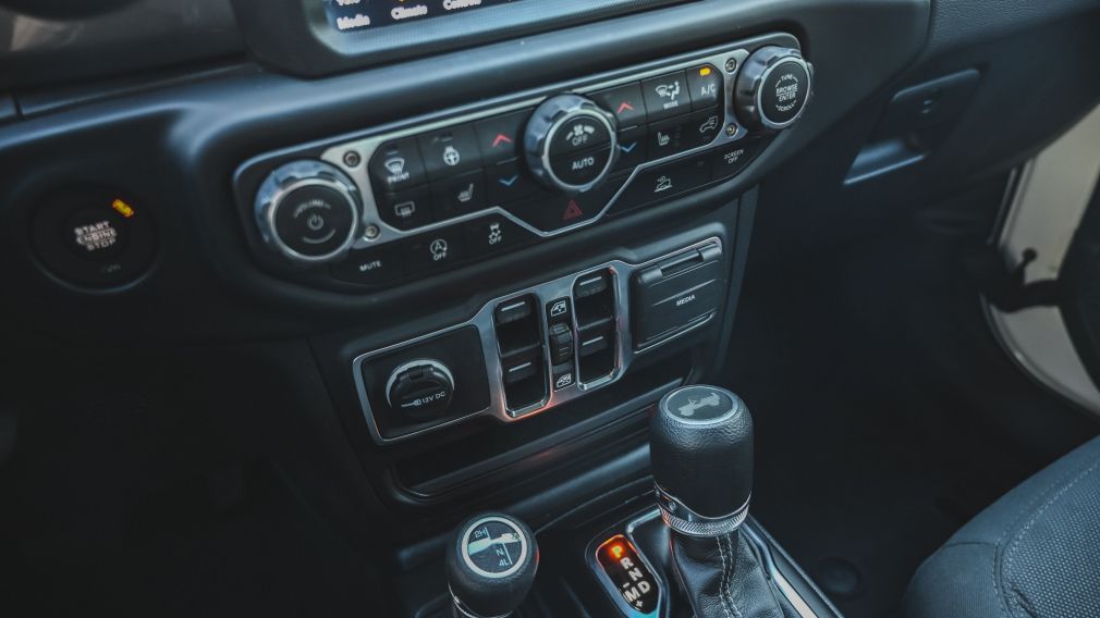 Jeep Wrangler Sahara 2023 d&rsquo;occasion à vendre - 23