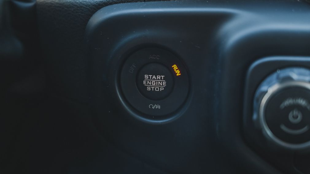 Jeep Wrangler Sahara 2023 d&rsquo;occasion à vendre - 25