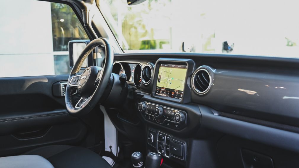 Jeep Wrangler Sahara 2023 d&rsquo;occasion à vendre - 27