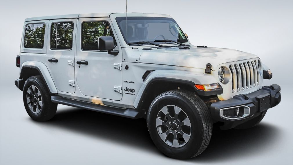 Jeep Wrangler Sahara