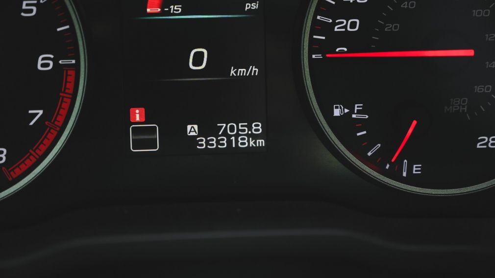 Subaru WRX Sport 2023 d&rsquo;occasion à vendre - 19