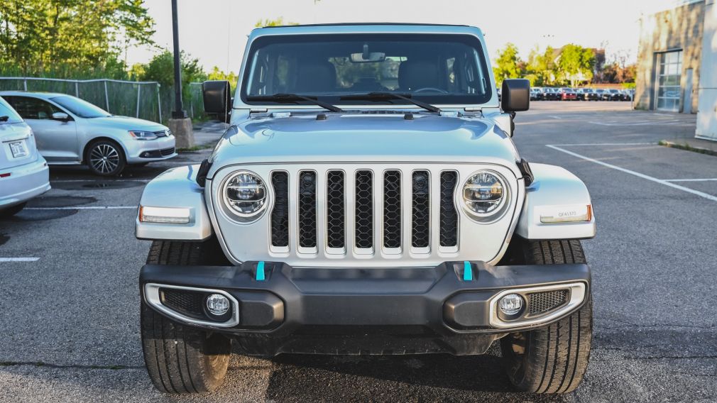 Jeep Wrangler Unlimited Sahara 2022 d&rsquo;occasion à vendre - 3