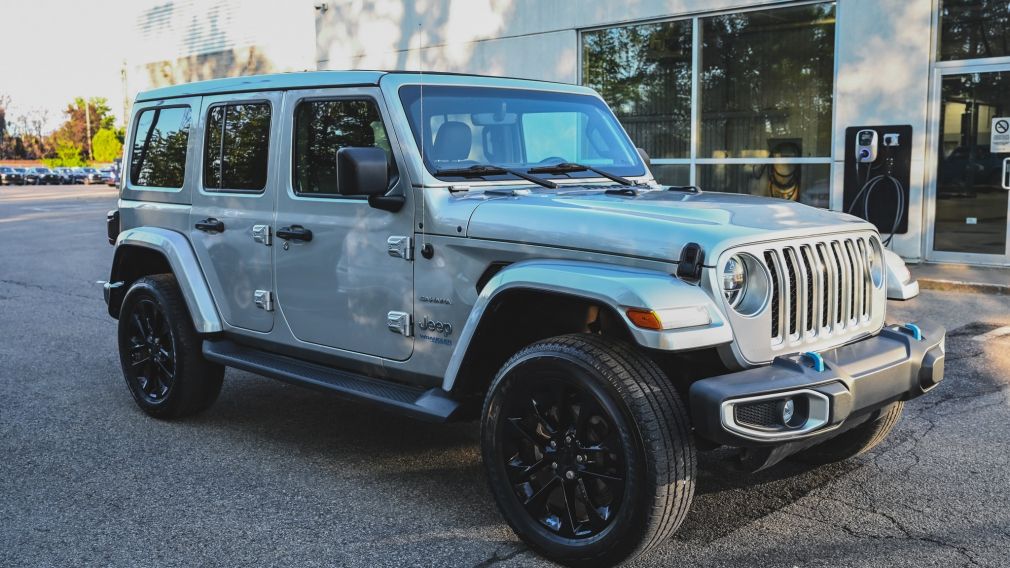 Jeep Wrangler Unlimited Sahara