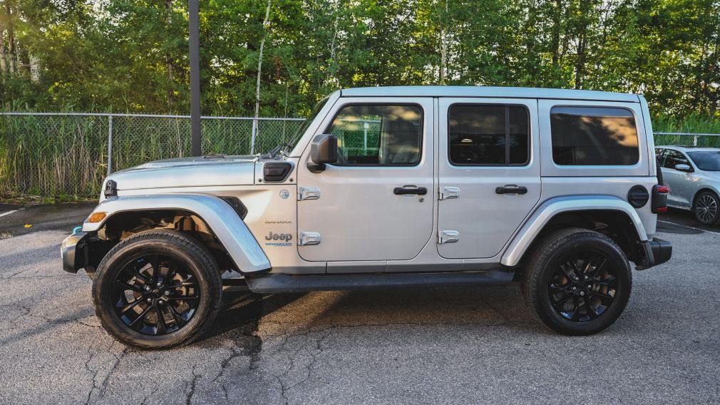 Jeep Wrangler Unlimited Sahara 2022 d&rsquo;occasion à vendre - 5