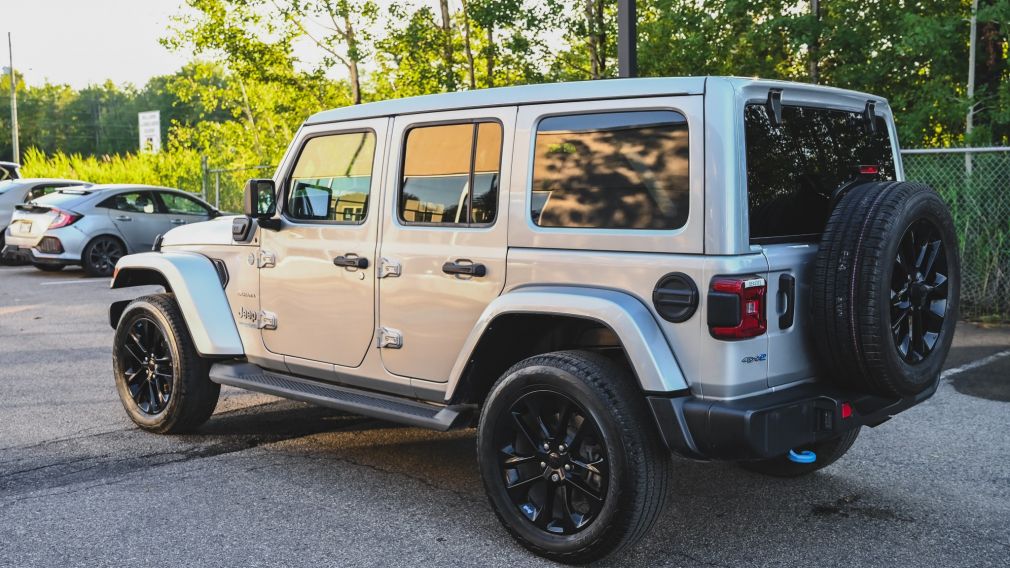 Jeep Wrangler Unlimited Sahara 2022 d&rsquo;occasion à vendre - 6