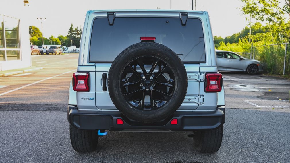 Jeep Wrangler Unlimited Sahara 2022 d&rsquo;occasion à vendre - 7