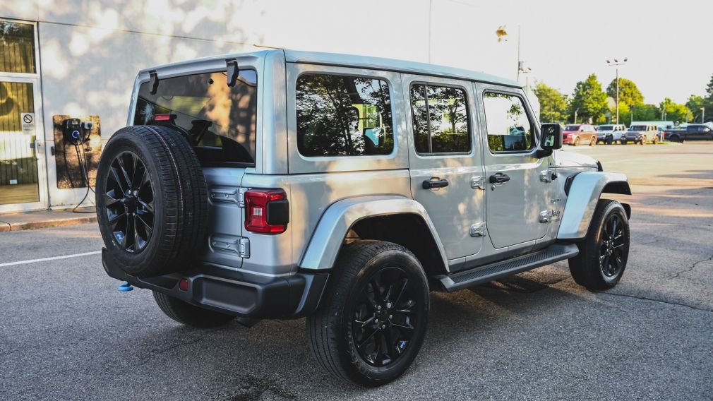 Jeep Wrangler Unlimited Sahara 2022 d&rsquo;occasion à vendre - 8