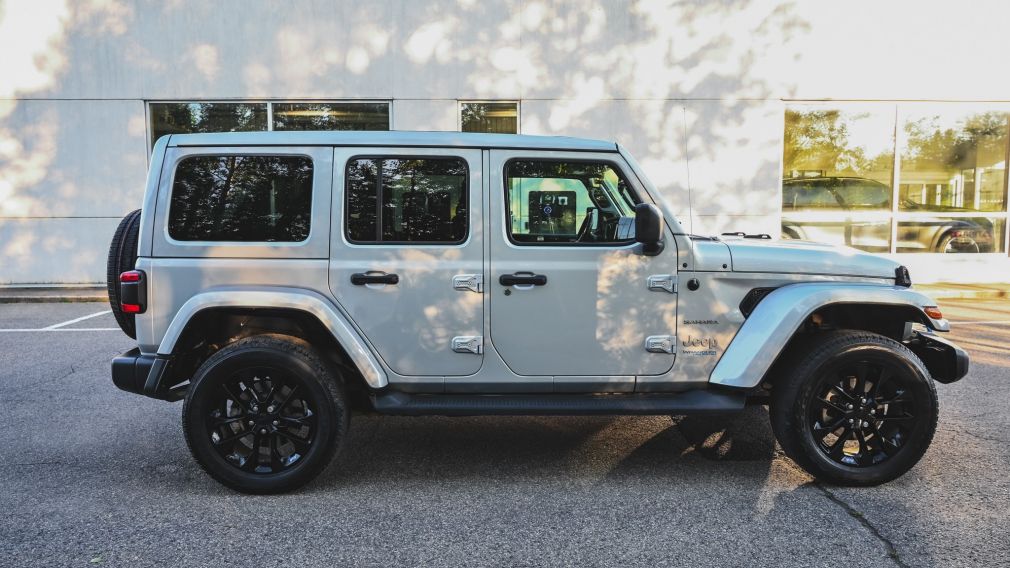 Jeep Wrangler Unlimited Sahara 2022 d&rsquo;occasion à vendre - 9