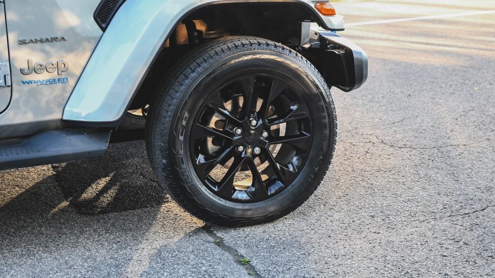 Jeep Wrangler Unlimited Sahara 2022 d&rsquo;occasion à vendre - 10