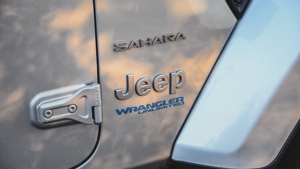 Jeep Wrangler Unlimited Sahara 2022 d&rsquo;occasion à vendre - 11