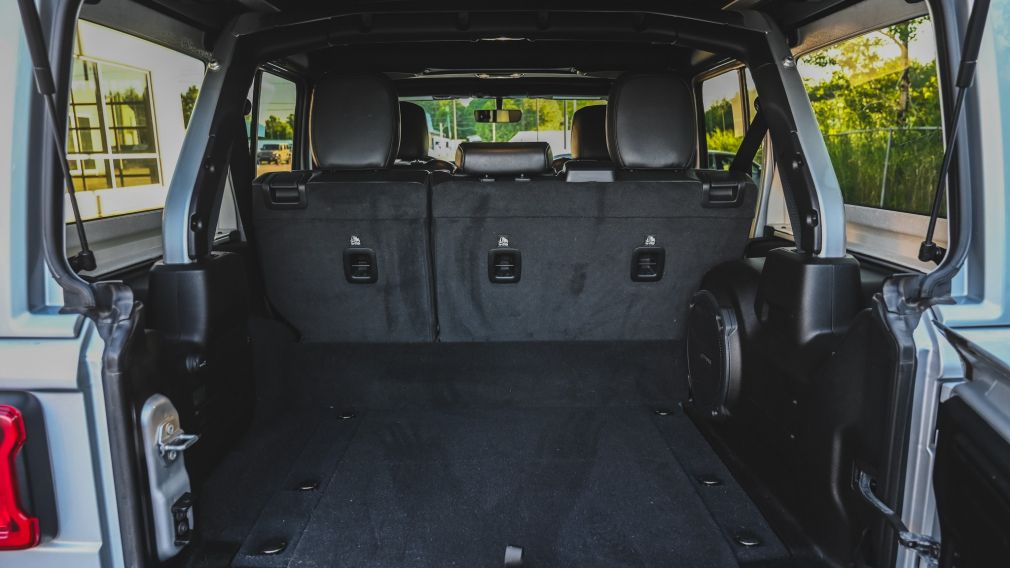 Jeep Wrangler Unlimited Sahara 2022 d&rsquo;occasion à vendre - 12