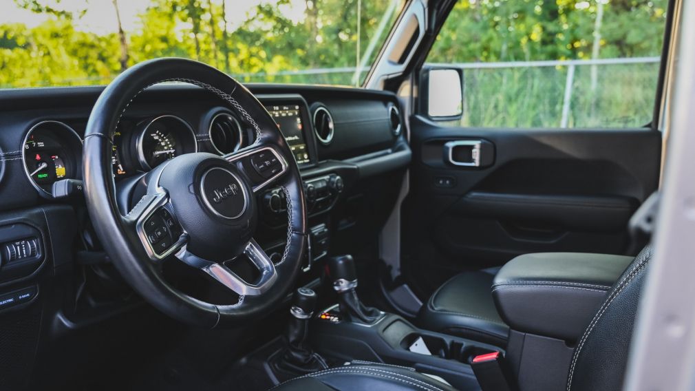 Jeep Wrangler Unlimited Sahara 2022 d&rsquo;occasion à vendre - 16