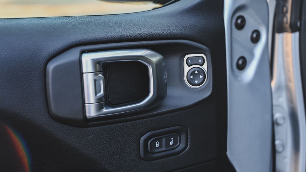 Jeep Wrangler Unlimited Sahara 2022 d&rsquo;occasion à vendre - 17