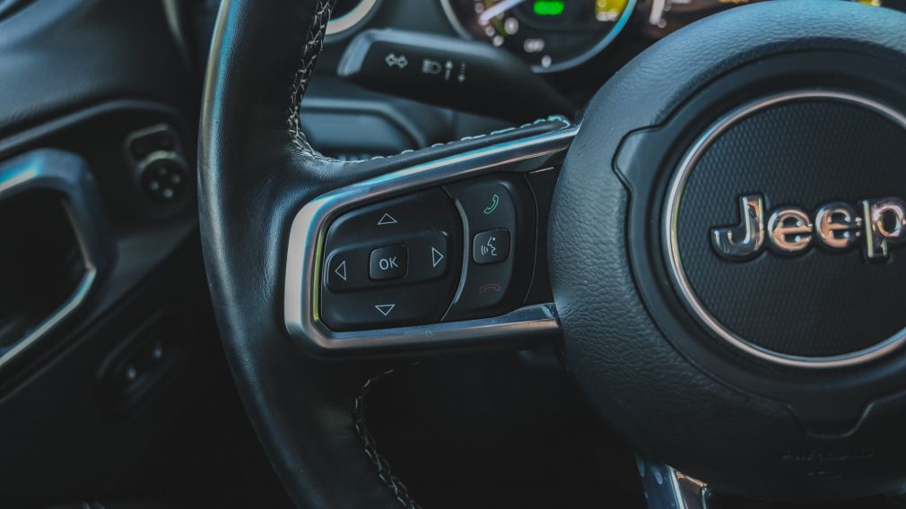 Jeep Wrangler Unlimited Sahara 2022 d&rsquo;occasion à vendre - 19