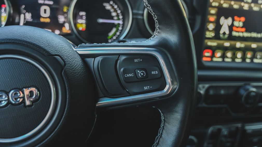 Jeep Wrangler Unlimited Sahara 2022 d&rsquo;occasion à vendre - 20